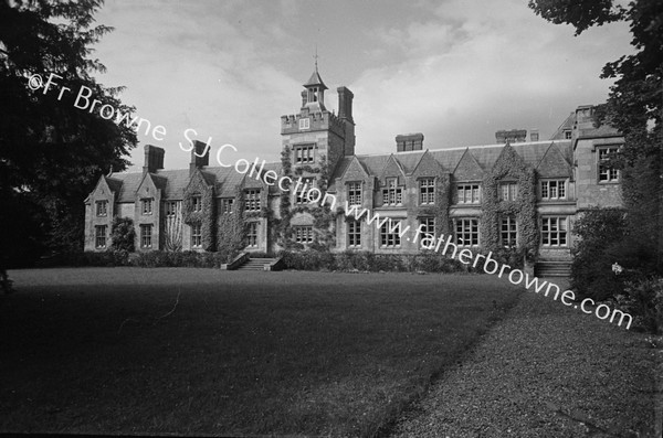 MALLOW CASTLE SOUTH FRONT